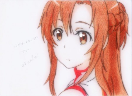 ソードアート・オンライン　アスナ